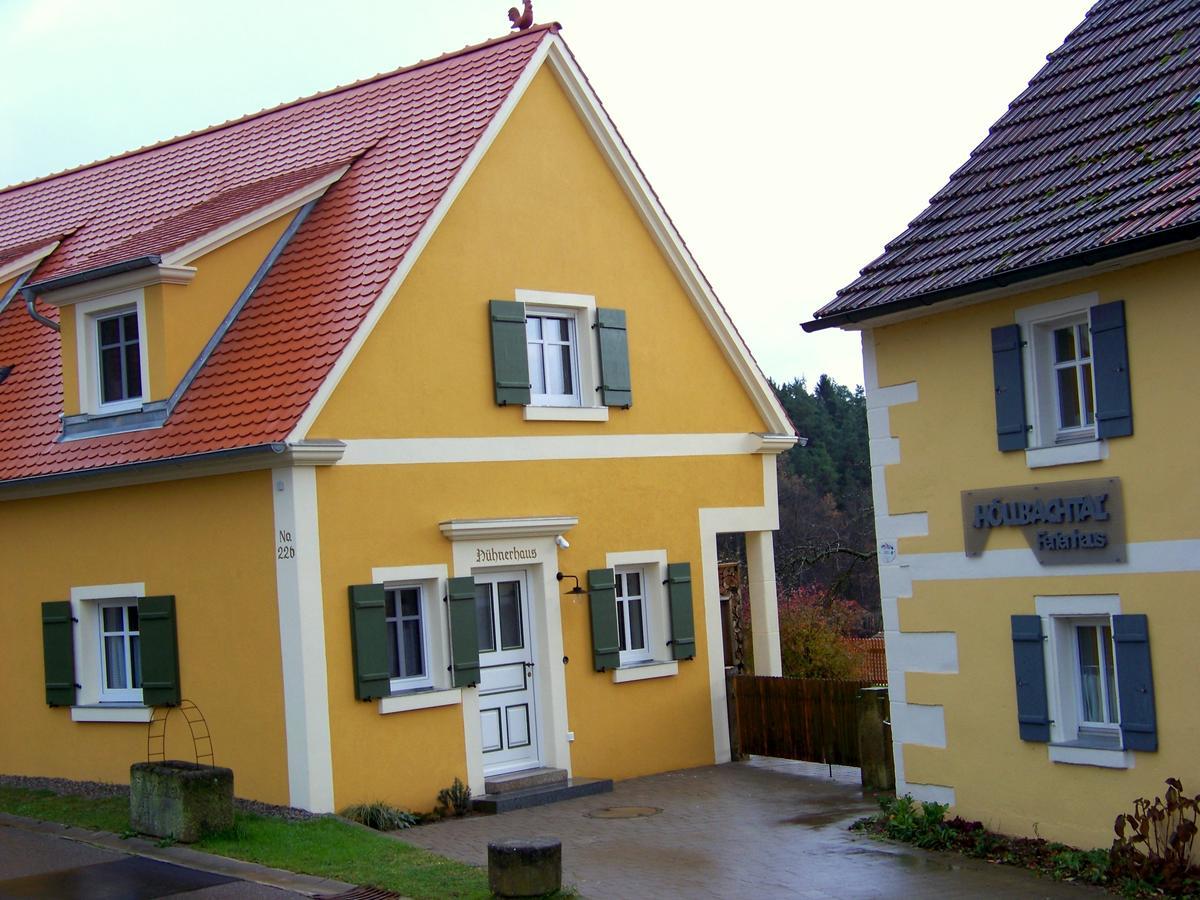 Ferienhaus Hoellbachtal Άνσμπαχ Εξωτερικό φωτογραφία